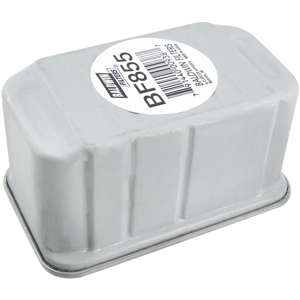 Fuel Filter, 4-5/8 x 2-27/32 x 2-15/32 In